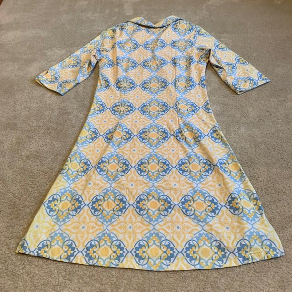 NWT Michelle Parisou Mod Fit and Flare UV Protection Fabric Size M - Picture 4 of 16